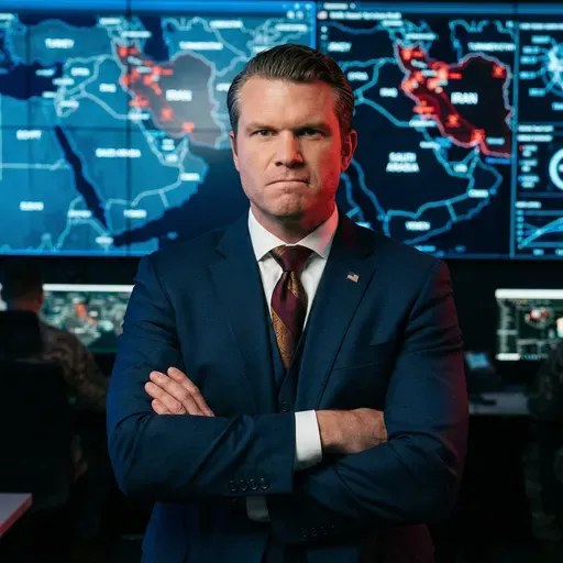 "We Negotiate With Bombs" — Pete Hegseth vs Peace With Iran