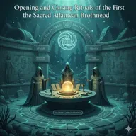 Opening and Closing Rituals of the First Three Degrees of the Sacred Atlantean Brotherhood