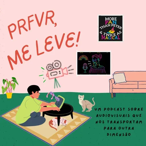 PRFVR, ME LEVE! EP. 209-Academia sobrenatural com representações não binárie e Queer! <3