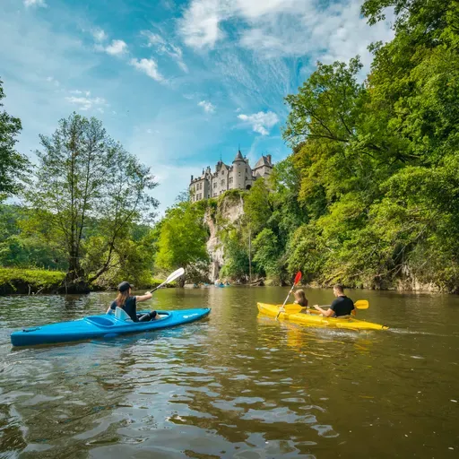 Valonia: guía completa para recorrer castillos, ciudades y naturaleza