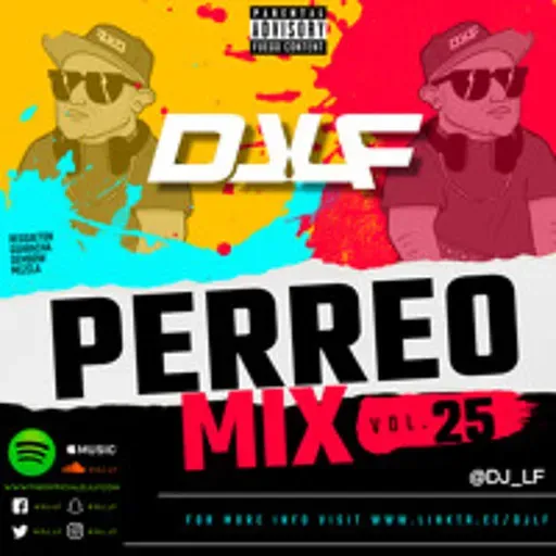 🐶 Newschool Reggaeton Mix 🏝 w/ Latin Vibes - Perreo Mix vol. 25 by DJ LF