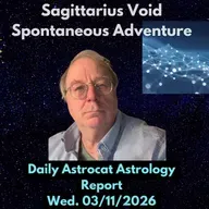 Scattershots: Wayward Arrows of a Void of Course Sagittarius Moon