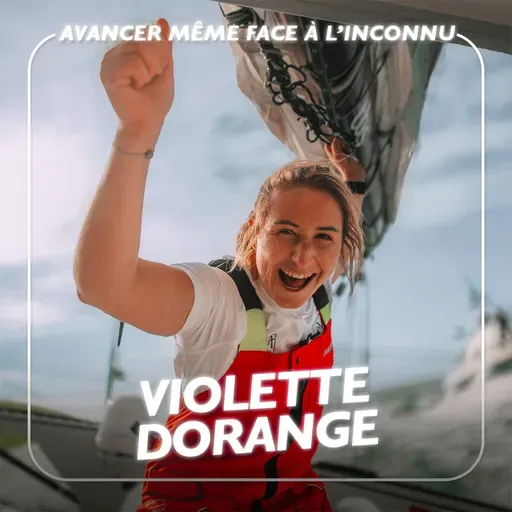 InPower par Louise Aubery - Le contrôle : jusqu’à quel point ? avec la navigatrice Violette Dorange