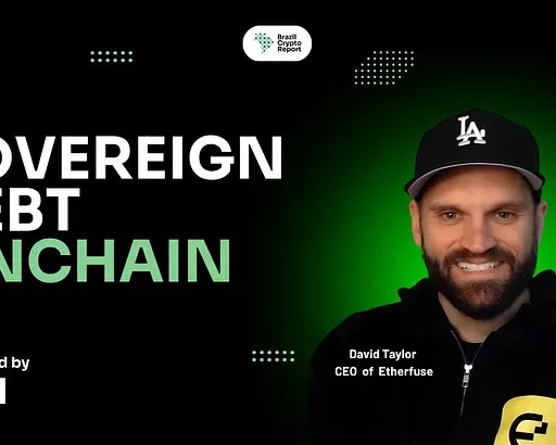 Episode #171: Can Stablebonds Bring Brazil On-Chain? with David Taylor of Etherfuse