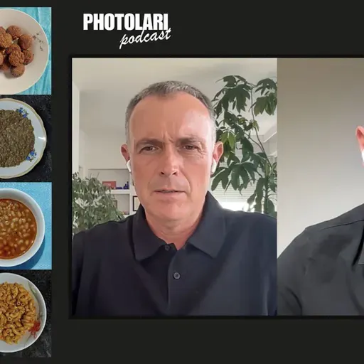 Fotos contra el hambre: el “Menú de Gaza” con Mikel Ayestaran