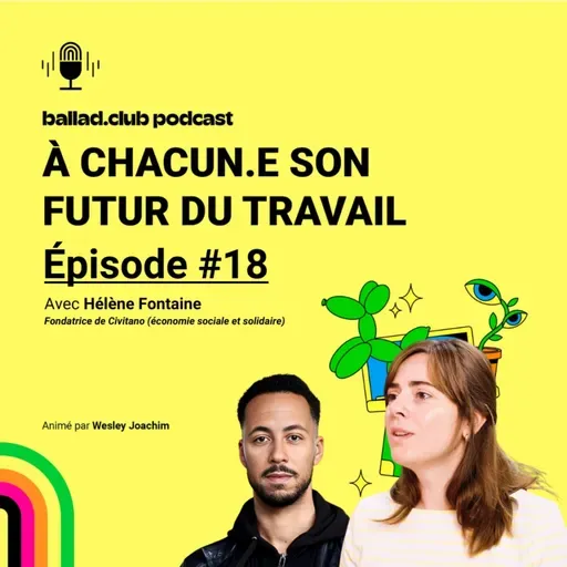 #18 • Hélène Fontaine : l’intérêt général au quotidien ou un petit geste qui peut tout changer