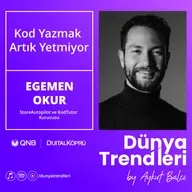 Kod Yazmak Artık Yetmiyor - Konuk: StoreAutopilot ve KodTutor’un Kurucusu Egemen Okur