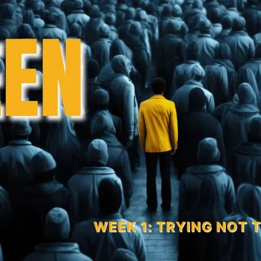 Trying Not to Be Seen (Audio)