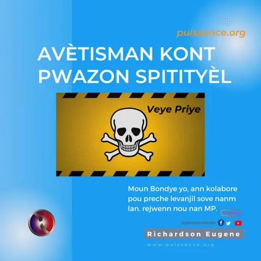 Episode 5 - Avètisman Kont Pwazon Spirityèl