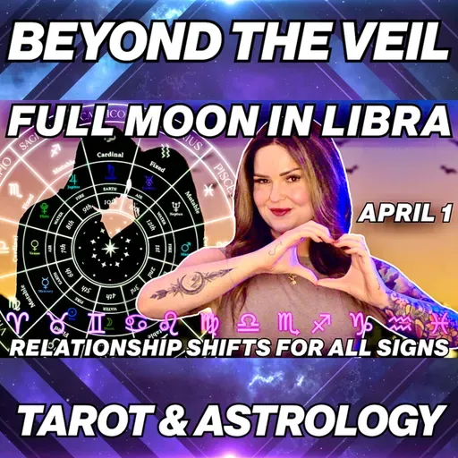 Full Moon in Libra 2026 ♎ Major Relationship Shifts & Balance for All 12 Signs