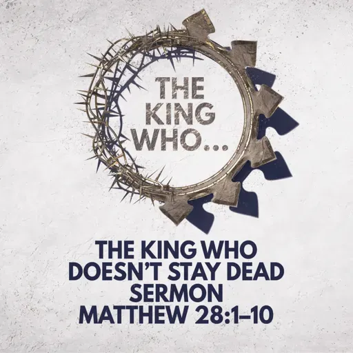 "The King Who Doesn’t Stay Dead" Sermon by Pastor Mark Hunt Recorded on April 5, 2026
