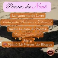 Lançamento de "Catarse das Palavras - Vol. I" 👄 Nonô Lê Versos do Blogue "Quero ir para uma ilha"