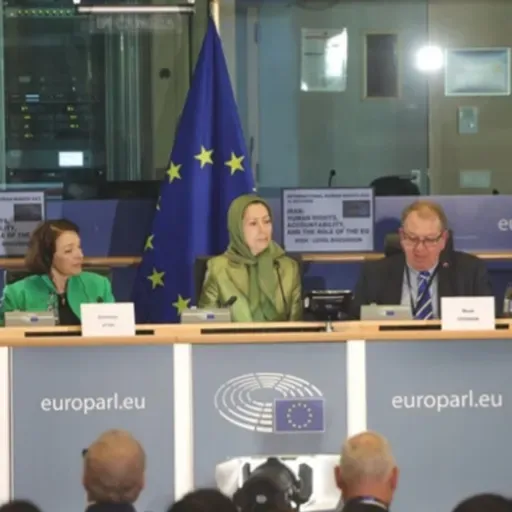کنفرانس در پارلمان اروپا در روز جهانی حقوق بشر