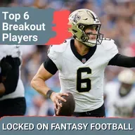 MUST-DRAFT six fantasy BREAKOUT SLEEPERS for 2026: Tyler Shough, Bhayshul Tuten, Rome Odunze & MORE