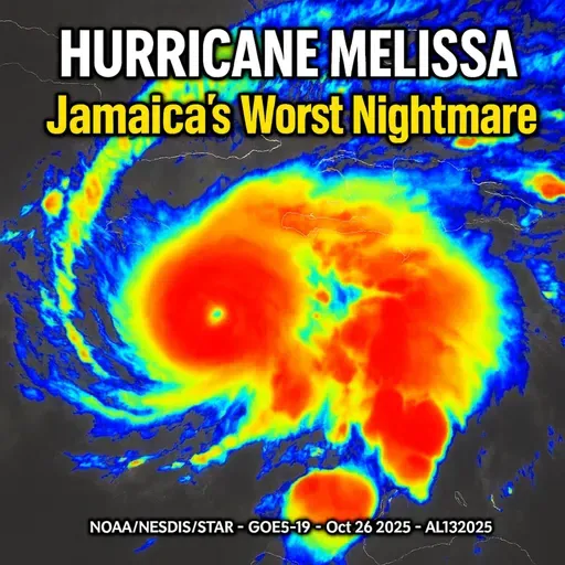 Jamaica’s Worst Nightmare: Inside Hurricane Melissa’s Catastrophic Assault