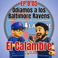EP 8.05 Odiamos a los Baltimore Ravens
