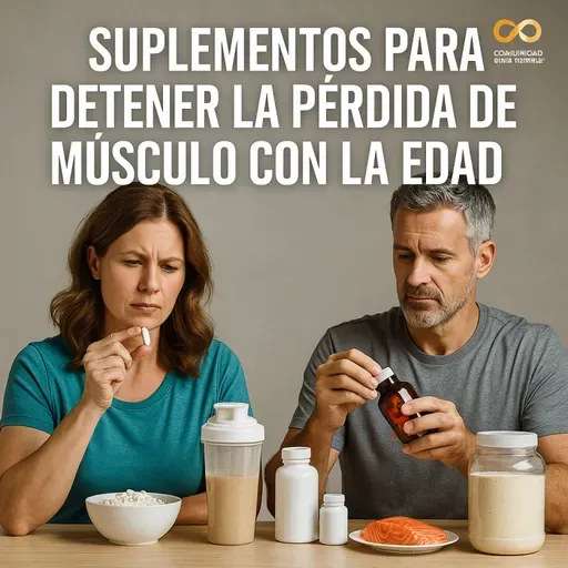 |359| ¿Pierdes Músculo con la Edad? Qué Suplementar para Vencer la Sarcopenia
