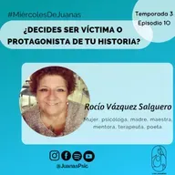 ¿Decides ser víctima o protagonista de tu historia?
