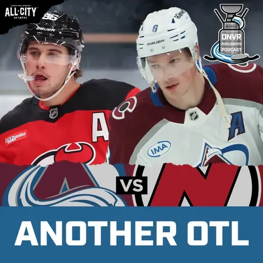 Cale Makar and the Colorado Avalanche lose in OT again to the New Jersey Devils