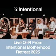 Generational Differences with Self-Care, Child Loss, Social Media Addiction, Submitting to Limitations (Live Q+R From Intentional Motherhood Retreat 2025)