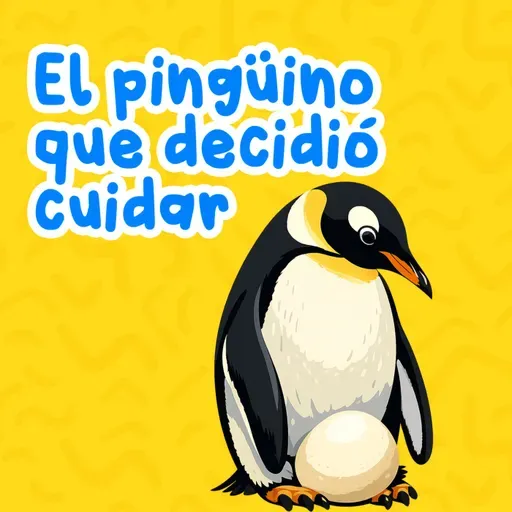 El pingüino que decidió cuidar 258 | Cuentos infantiles | Cuentos de animales