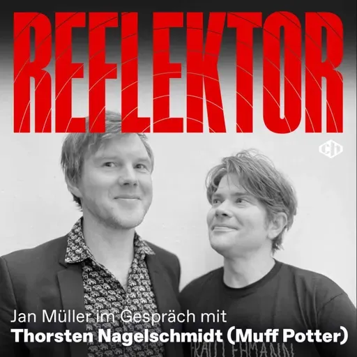 Reflektor Magazin November-Edition mit Thorsten Nagelschmidt (Muff Potter)