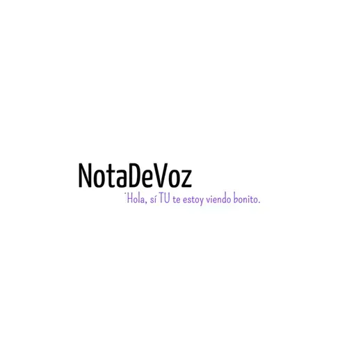 ¡Hola, YA TE VI!