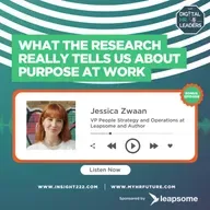 What the Research Really Tells Us About Purpose at Work