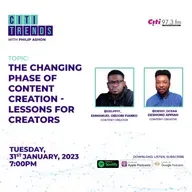 The Changing Phase of Content Creation - Lessons for Creators