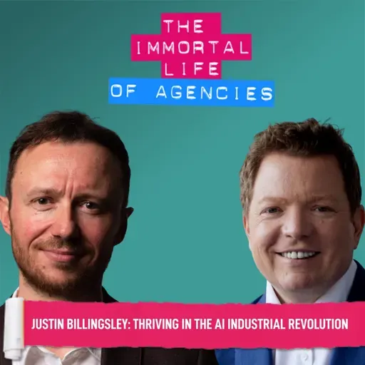 Simbioniq's Co-Founder: Thriving in the AI industrial revolution – Justin Billingsley