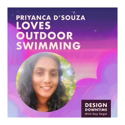 Priyanca D'Souza Loves Outdoor Swimming