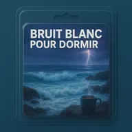 1 H Bruit Blanc pour DORMIR paisiblement | Le son des vagues