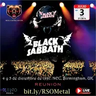Black Sabbath - Reunion - 1997