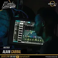 MoodSound El Podcast: La Música en vivo parte atras ft Alain Cabral