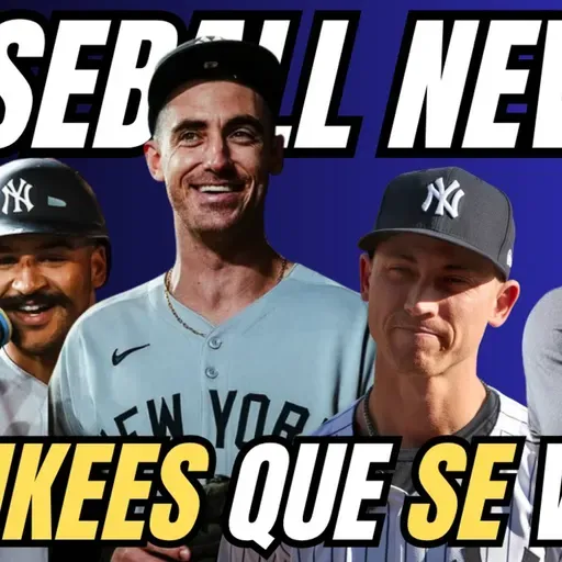 ⚾ ¿Quiénes no volverán a Yankees en 2025? | Dodgers eliminan a Phillies y Cubs fuerzan juego 5