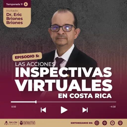 "Las acciones Inspectivas Virtuales en Costa Rica"