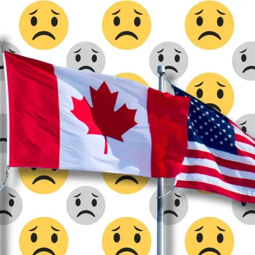 Canada lost to America…in happiness ratings?!