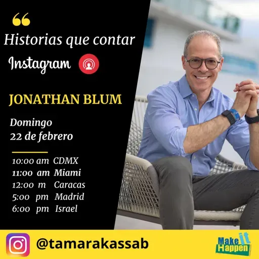 Historias que contar con Jonathan Blum