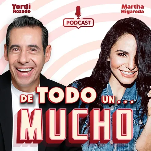 OVNIs, Psiónicos y Desclasificación Extraterrestre ft. Fepo | De Todo Un Mucho Martha Higareda