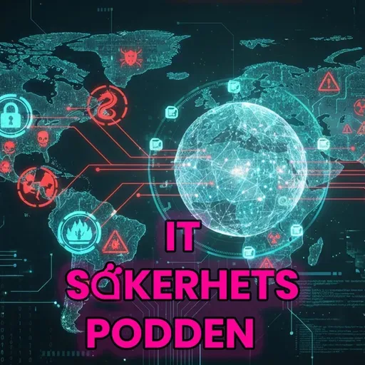 #317 - Har IT‑säkerhetsvärlden dragit nytta av ett osäkert världsläge?