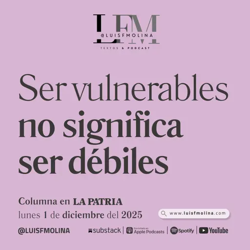 27. No, vulnerabilidad no significa debilidad