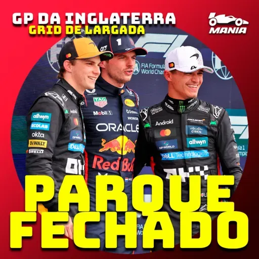 Verstappen desbanca McLarens e é pole na Inglaterra - Bortoleto cai no Q1 | Parque Fechado