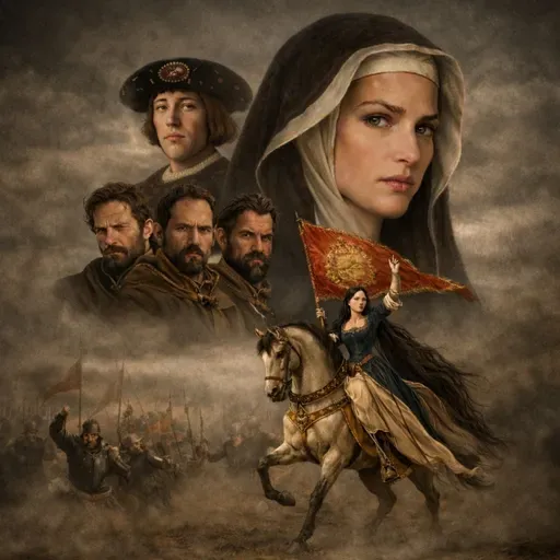 1x22 María Pacheco: la leona que desafió al Imperio