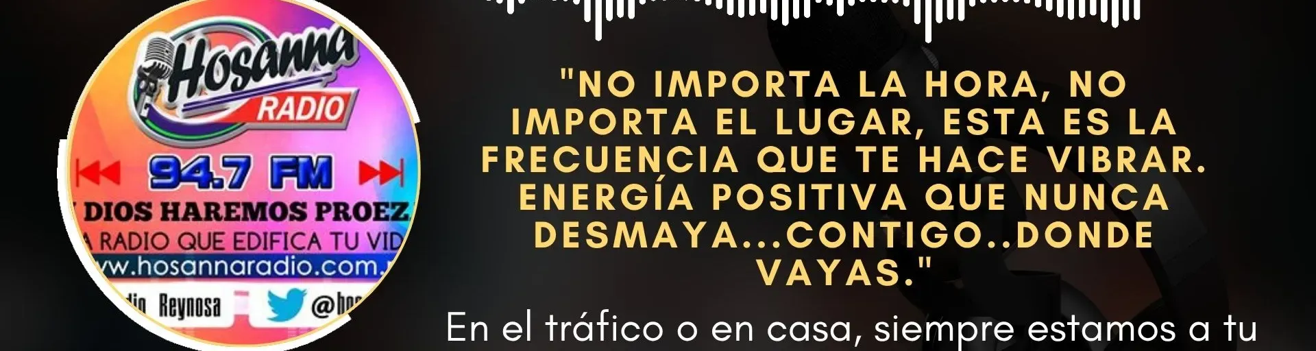 hosanna Radio 94.7 fm