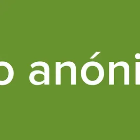 Mono anónimos