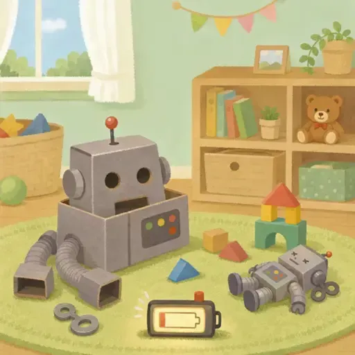 [HSK 2] 我是机器人！ - I'm a Robot!