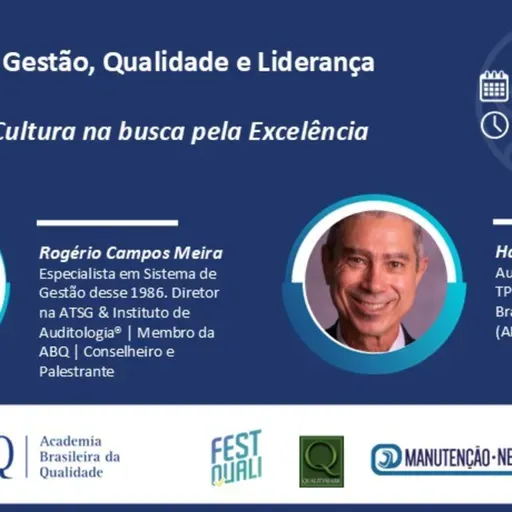 Live “O papel da Cultura na busca pela Excelência", com Rogério Meira