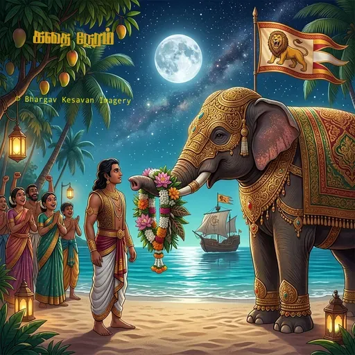 769 | 27 - செண்பகத் தீவு | பார்த்திபன் கனவு