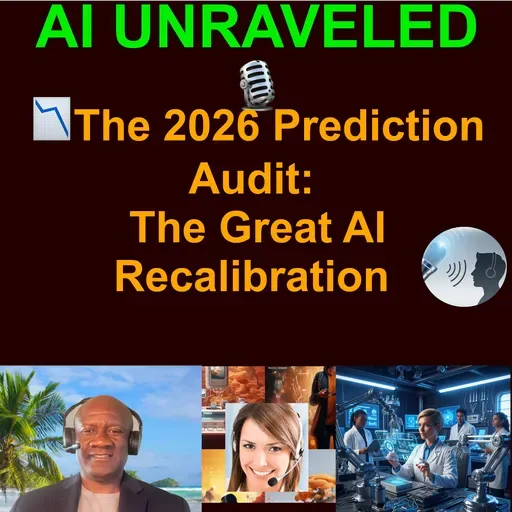 The 2026 Prediction Audit: Why AGI Failed & "Slop" Took Over - A Forensic Accounting of the "Year of AGI"