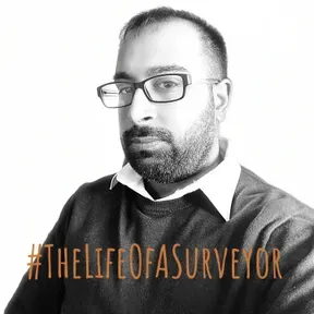 #TheLifeOfASurveyor